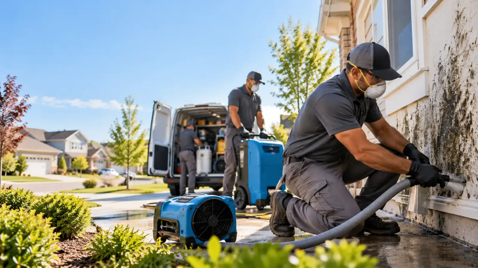 Mold Remediation in Fawnskin, CA